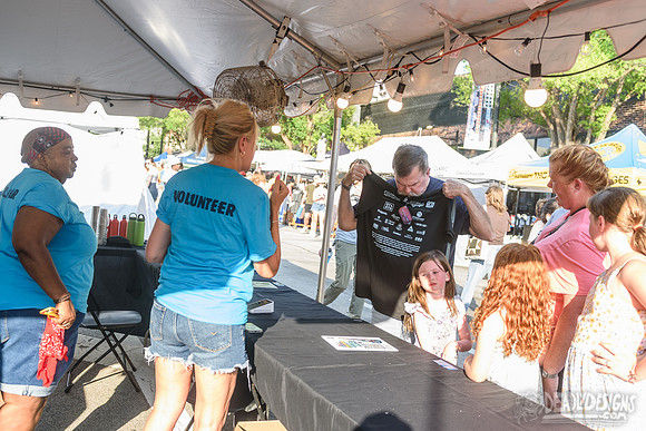 Merchandise & Volunteers