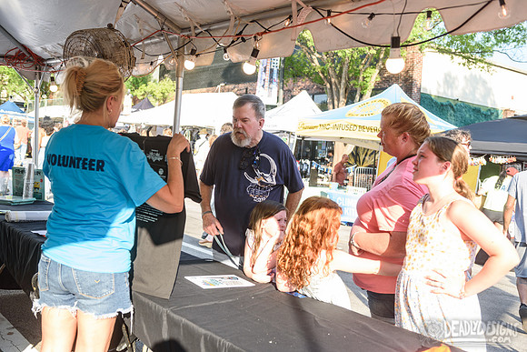 Merchandise & Volunteers