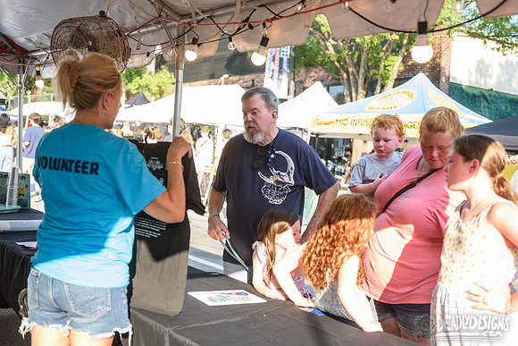 Merchandise & Volunteers