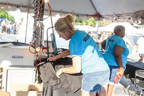 Merchandise & Volunteers
