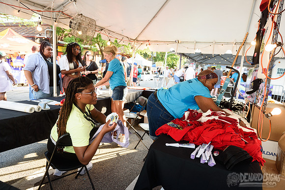 Merchandise & Volunteers
