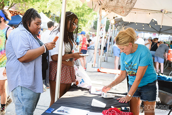 Merchandise & Volunteers