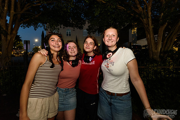 Silent Disco with Booty Boyz