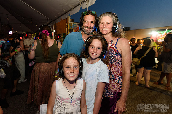 Silent Disco with Booty Boyz