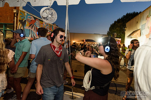 Silent Disco with Booty Boyz