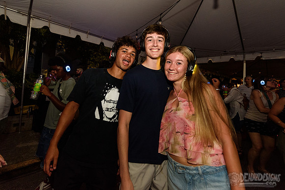 Silent Disco with Booty Boyz
