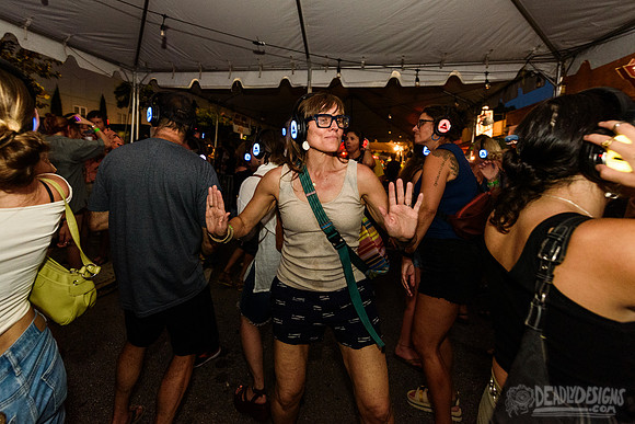 Silent Disco with Booty Boyz