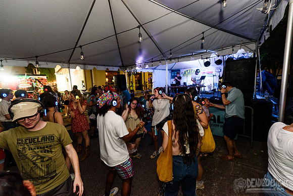 Silent Disco with Booty Boyz