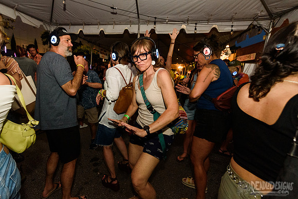 Silent Disco with Booty Boyz