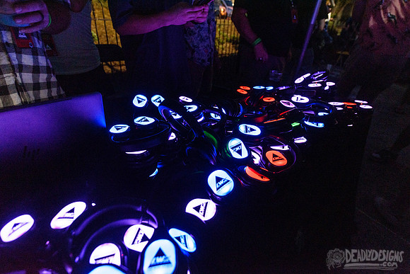Silent Disco with Booty Boyz
