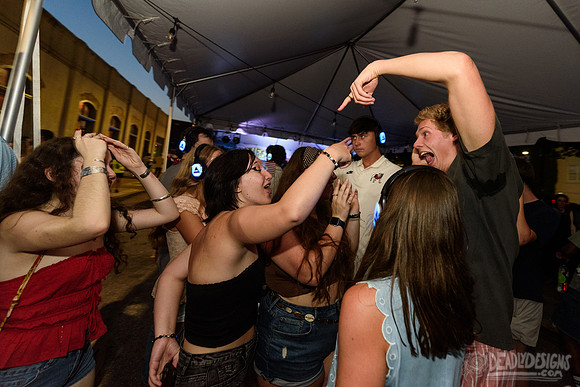 Silent Disco with Booty Boyz