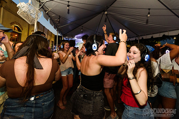 Silent Disco with Booty Boyz
