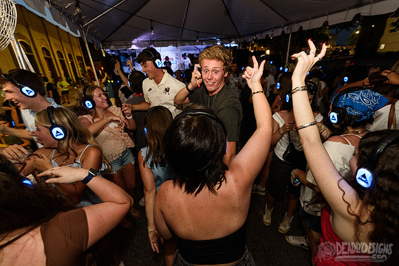 Silent Disco with Booty Boyz