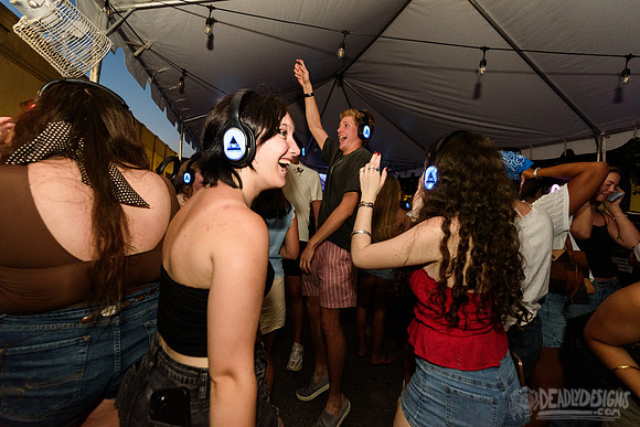 Silent Disco with Booty Boyz