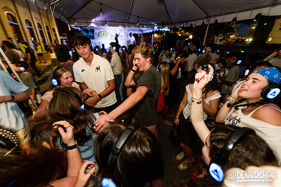 Silent Disco with Booty Boyz