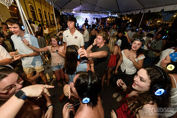 Silent Disco with Booty Boyz