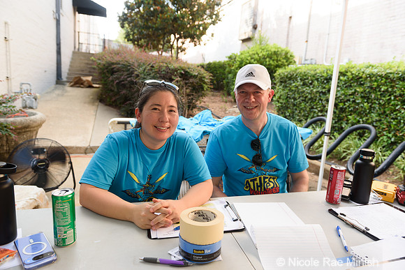 Merchandise & Volunteers (Nicole Rae Minish)