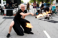 Fire Spinners