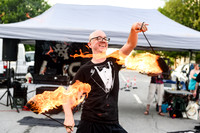 Fire Spinners