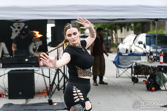 Fire Spinners