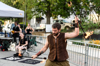 Fire Spinners