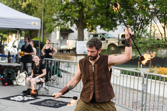Fire Spinners