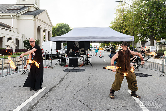 Fire Spinners