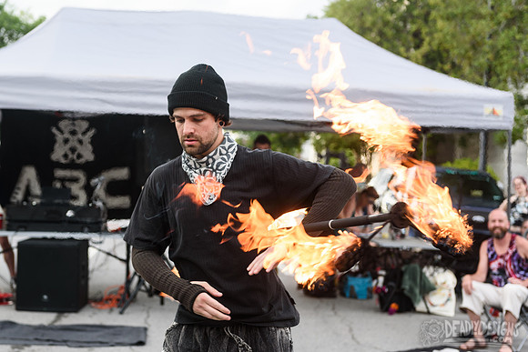 Fire Spinners