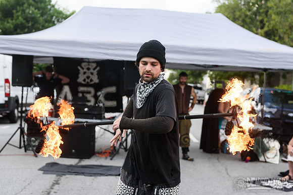 Fire Spinners