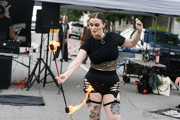 Fire Spinners