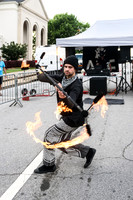 Fire Spinners