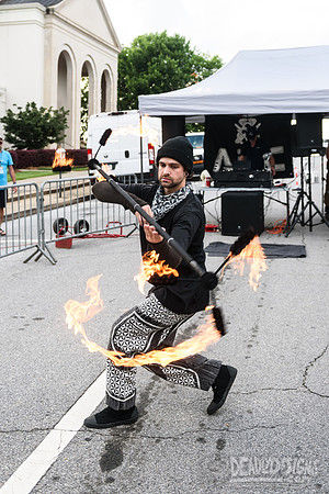 Fire Spinners