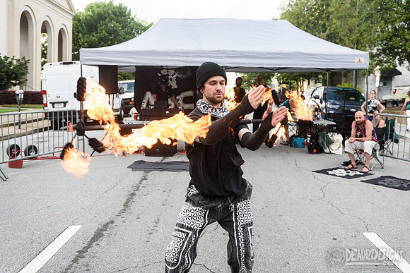 Fire Spinners