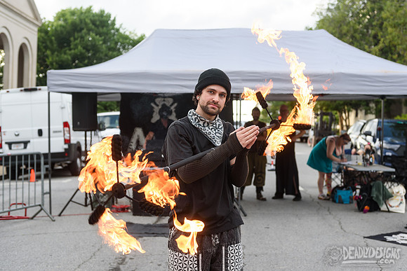 Fire Spinners