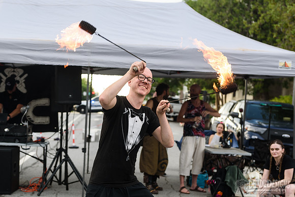 Fire Spinners