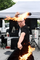 Fire Spinners