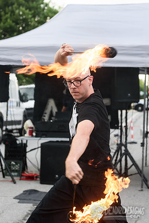 Fire Spinners