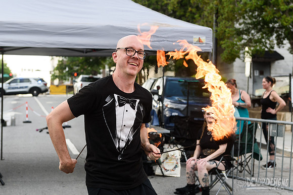 Fire Spinners