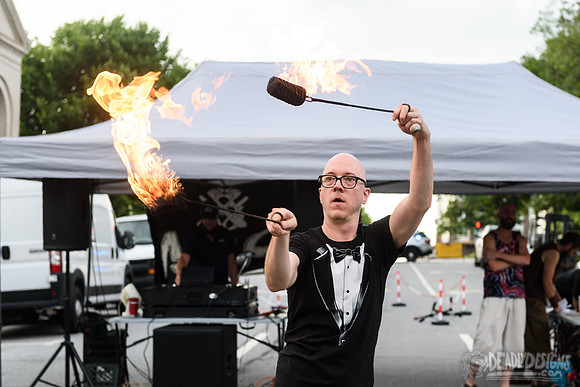 Fire Spinners