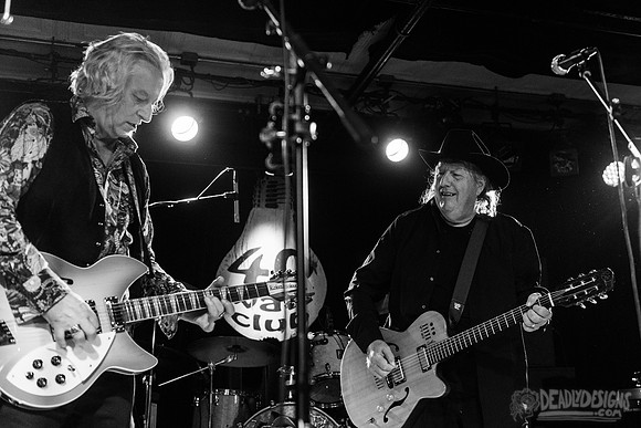 Kevn Kinney (with Peter Buck)