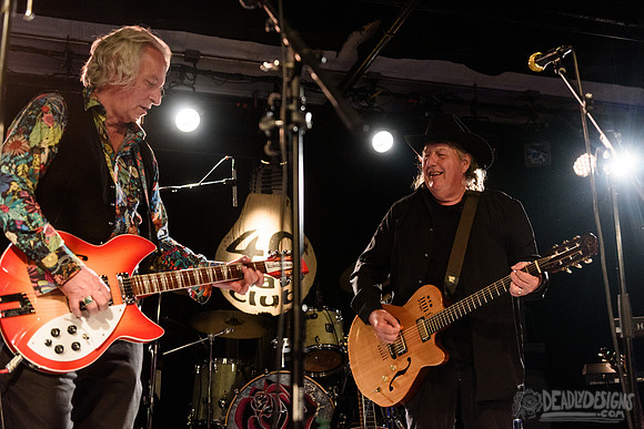 Kevn Kinney (with Peter Buck)