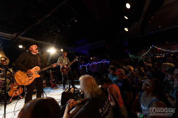 Kevn Kinney (with Peter Buck)
