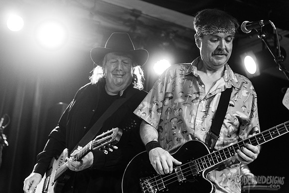 Kevn Kinney (with Peter Buck)