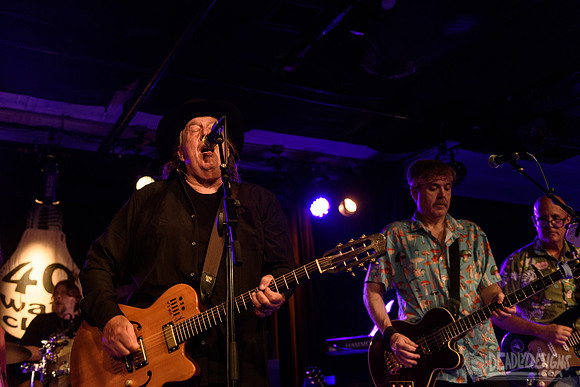 Kevn Kinney (with Peter Buck)