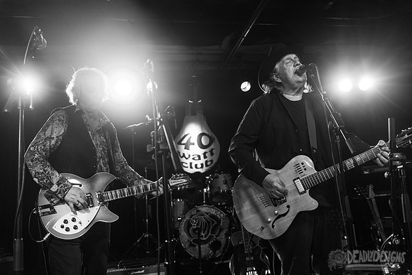 Kevn Kinney (with Peter Buck)