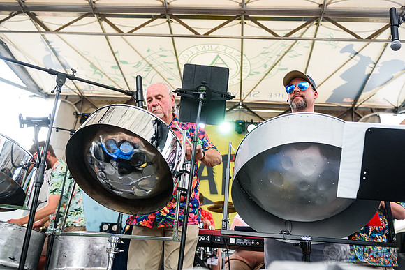 Tropical Breeze Steel Band