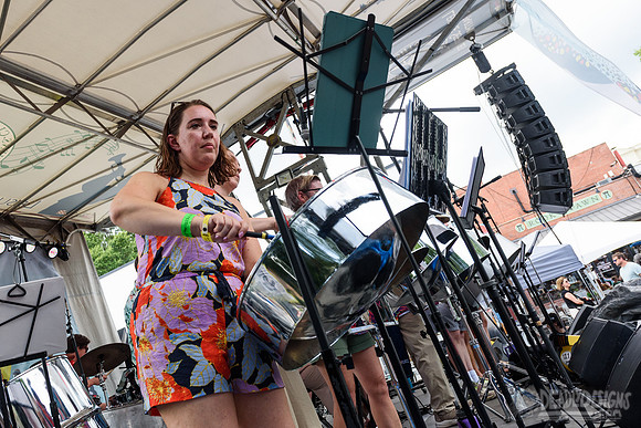Tropical Breeze Steel Band