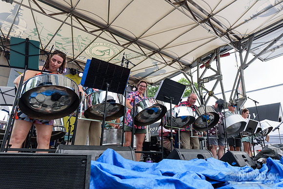Tropical Breeze Steel Band