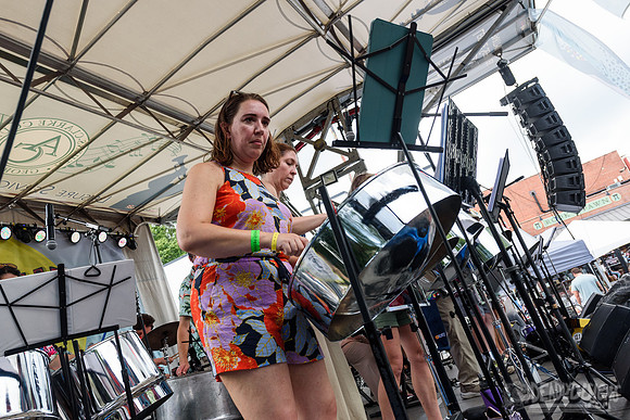 Tropical Breeze Steel Band