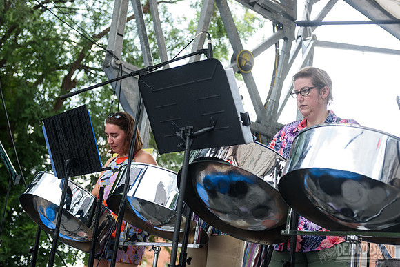 Tropical Breeze Steel Band